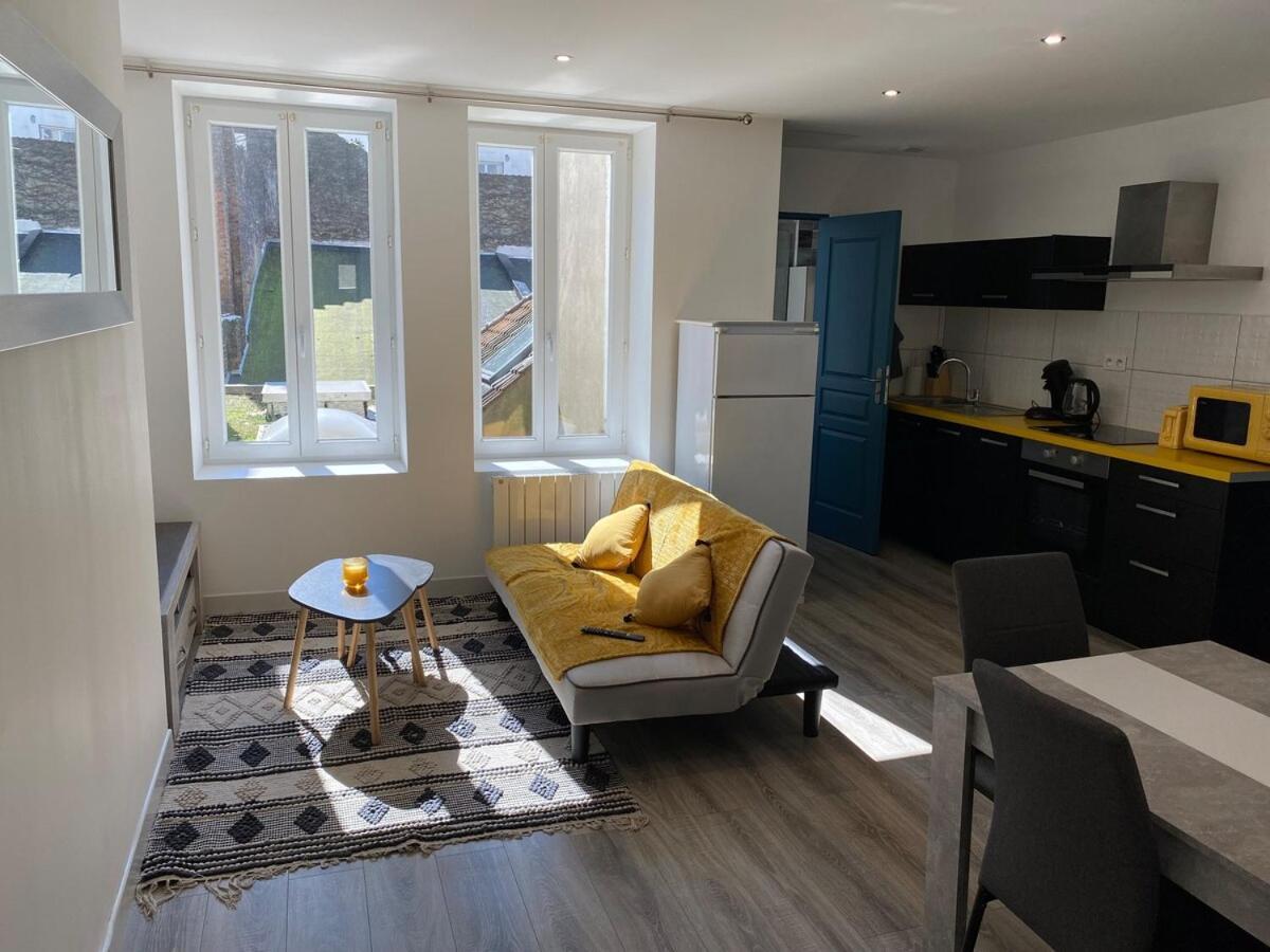 Apartmán Au Bras D'Or Conciergerie Leroy Boulogne-sur-Mer Exteriér fotografie